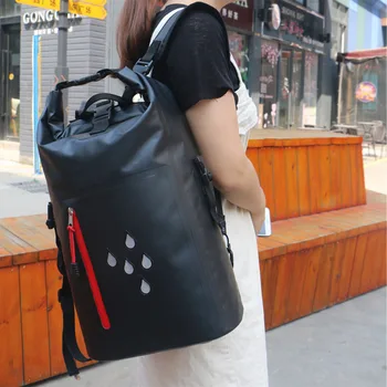 Camping Detachable Portable Floating Dry Bag Waterproof With Shoulder Straps Zipper Closure Outdoor Sports Durable Buckle PVC
Camping Detachable Portable Floating Dry Bag Waterproof With Shoulder Straps Zipper Closure Outdoor Sports Durable Buckle PVC
