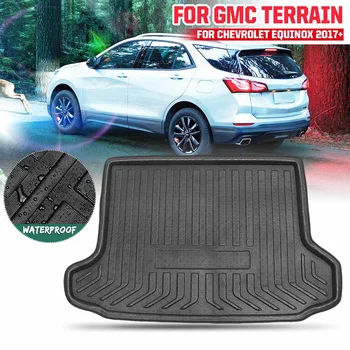Cargo Liner Tray Rear Waterproof Trunk Mat Floor Carpet Tailored Boot For GMC Terrain for Chevrolet Equinox 2017 2018 2019 2020+
Cargo Liner Tray Rear Waterproof Trunk Mat Floor Carpet Tailored Boot For GMC Terrain for Chevrolet Equinox 2017 2018 2019 2020+