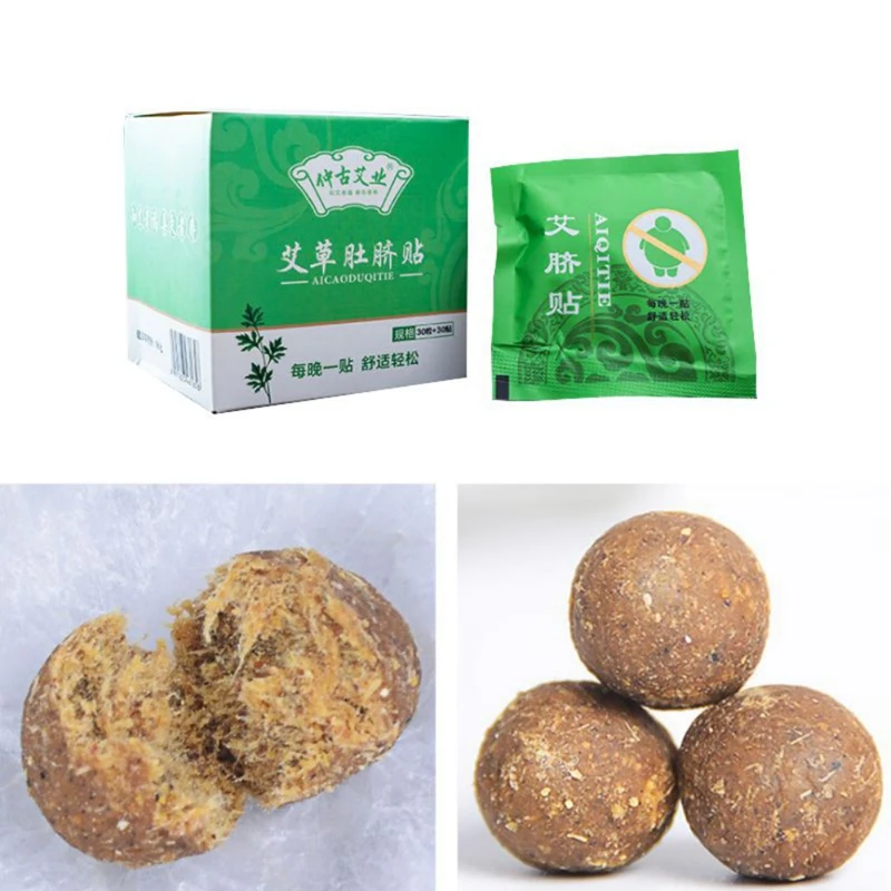 30 Pcs Family Belly Button Stickers Cervical Spine Mugwort Leaf Essence Suitable For The Whole Body Moxibustion Stick 
30 Pcs Family Belly Button Stickers Cervical Spine Mugwort Leaf Essence Suitable For The Whole Body Moxibustion Stick