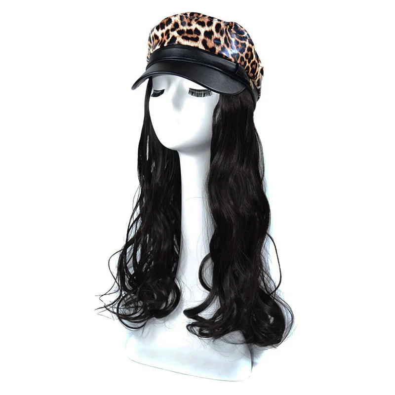 hat with hair wig hat with hair synthesis wig synthesis curly wig 60cm cap with hair black /brown hat wig synthetic braided wig
hat with hair wig hat with hair synthesis wig synthesis curly wig 60cm cap with hair black /brown hat wig synthetic braided wig