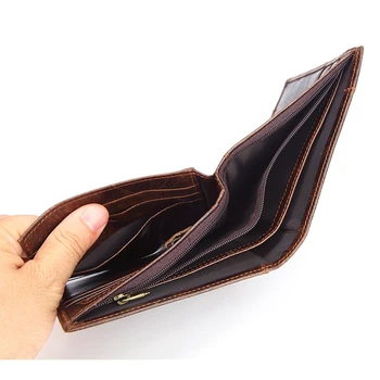 Men Genuine Leather Wallet Short Oil Wax Leather Credit Card Business ID Card Holder Multi Card Fashion Card Case Clutch Purse
Men Genuine Leather Wallet Short Oil Wax Leather Credit Card Business ID Card Holder Multi Card Fashion Card Case Clutch Purse