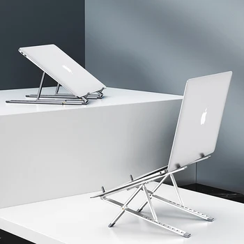 New Adjustable Foldable Laptop Stand Non-slip Desktop Laptop Holder Notebook Stand For Notebook Macbook Pro Air iPad Pro DELL HP
New Adjustable Foldable Laptop Stand Non-slip Desktop Laptop Holder Notebook Stand For Notebook Macbook Pro Air iPad Pro DELL HP