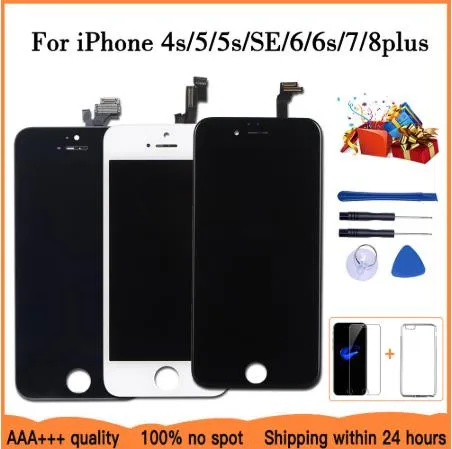 AAAA Grade For iPhone 6 6S 6Plus 6S Plus LCD With Perfect 3D Touch Screen Digitizer Assembly For iPhone 6S 7 8 Display Pantalla
AAAA Grade For iPhone 6 6S 6Plus 6S Plus LCD With Perfect 3D Touch Screen Digitizer Assembly For iPhone 6S 7 8 Display Pantalla