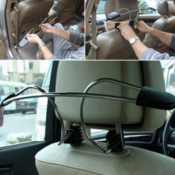 Hot Car Auto Seat rest Clothes Hanger Clothes Jackets Packages Holder
Hot Car Auto Seat rest Clothes Hanger Clothes Jackets Packages Holder