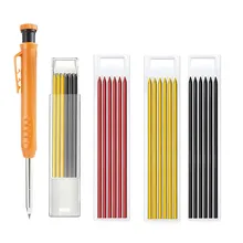 Solid Carpenter Pencils With Built-in Pencil Sharpener Drawing Pencils Mechanical Drawing Pencils For Woodworking Shipping
Solid Carpenter Pencils With Built-in Pencil Sharpener Drawing Pencils Mechanical Drawing Pencils For Woodworking Shipping