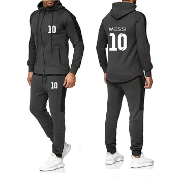Hoodies Men Sets for Messi 10 Printed Sportwear Men Hoodies + Pants Casual Sweatshirts Jogging Tracksuit Mens Hoodies Pants Suit
Hoodies Men Sets for Messi 10 Printed Sportwear Men Hoodies + Pants Casual Sweatshirts Jogging Tracksuit Mens Hoodies Pants Suit