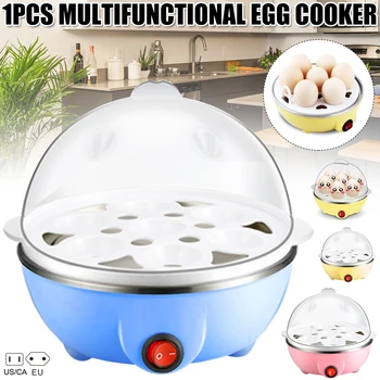 Multifunctional Mini Egg Cooker Home Appliance Gift Single-Layer Egg Cooker Breakfast Machine With Power-Off Protection
Multifunctional Mini Egg Cooker Home Appliance Gift Single-Layer Egg Cooker Breakfast Machine With Power-Off Protection