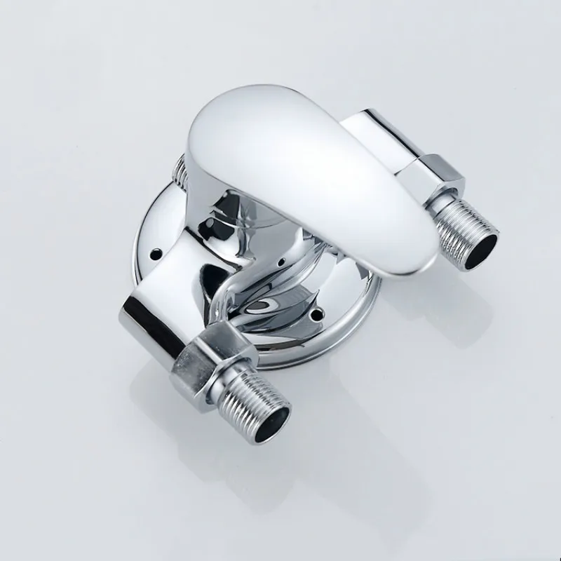 New Shower Faucet Hot and Cold Bathroom Electric Water Heater Switch Valve Copper Shower Set Solar Water Mixing Valve Top H8244
New Shower Faucet Hot and Cold Bathroom Electric Water Heater Switch Valve Copper Shower Set Solar Water Mixing Valve Top H8244