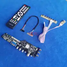 Digital Display drive board 1024*600 KIT VGA USB HDMI-compatible Fit HSD100IFW1/HSD100IFW2/HSD100IFW4/HSD101PFW2 30-Pin LVDS LED
Digital Display drive board 1024*600 KIT VGA USB HDMI-compatible Fit HSD100IFW1/HSD100IFW2/HSD100IFW4/HSD101PFW2 30-Pin LVDS LED