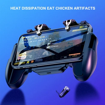 H5 Mobile Phone Game Controller Joystick Trigger Gamepad Joystick for PUBG for iPhone SamSung Xiaomi ROG Accessories
H5 Mobile Phone Game Controller Joystick Trigger Gamepad Joystick for PUBG for iPhone SamSung Xiaomi ROG Accessories