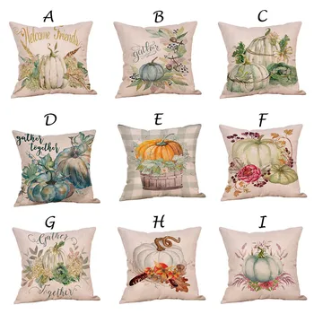 Llinen Thanksgiving Day Cushion Cover Printed Pillow Case Decoration For Home Chair Sofa Home Decorative Throw Pillowcase 
Llinen Thanksgiving Day Cushion Cover Printed Pillow Case Decoration For Home Chair Sofa Home Decorative Throw Pillowcase