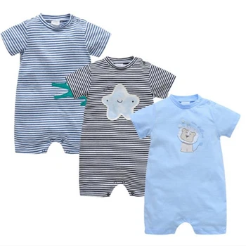 100%Cotton Infant Boys Rompers Body Pajamas 0-12 Months Rompers Cartoon Striped Newborn Baby Jumpsuit Onesies Soft Sleepwear
100%Cotton Infant Boys Rompers Body Pajamas 0-12 Months Rompers Cartoon Striped Newborn Baby Jumpsuit Onesies Soft Sleepwear