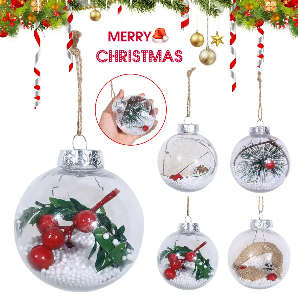 tree pendant hanging home ornament christmas decoration ball