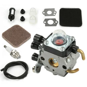 Carburetor For Stihl FS85 FS75 FS80 KM85 HS75 HS80 HS85 Air Filter Kit String Trimmer Parts & Accs Primer Bulbs
Carburetor For Stihl FS85 FS75 FS80 KM85 HS75 HS80 HS85 Air Filter Kit String Trimmer Parts & Accs Primer Bulbs