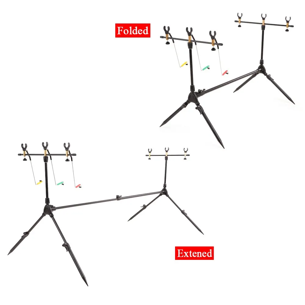 Lixada Fishing Rods Holder Carp Fish Rods Stand Adjustable Retractable Fishing Pole Pod Stand Tackle Accessory Bracket For Pesca
Lixada Fishing Rods Holder Carp Fish Rods Stand Adjustable Retractable Fishing Pole Pod Stand Tackle Accessory Bracket For Pesca