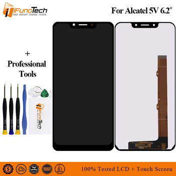 6.2 inch For Alcatel 5V LCD Display and Touch Screen Digitizer Repair Part Mobile Accessories For Alcatel 5V 5060D
6.2 inch For Alcatel 5V LCD Display and Touch Screen Digitizer Repair Part Mobile Accessories For Alcatel 5V 5060D