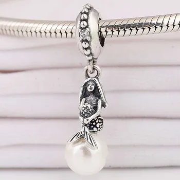 Original A Freshwater Cultured Pearl Luminous Ariel Pendant Bead Fit 925 Sterling Silver Charm Pandora Bracelet Diy Jewelry
Original A Freshwater Cultured Pearl Luminous Ariel Pendant Bead Fit 925 Sterling Silver Charm Pandora Bracelet Diy Jewelry
