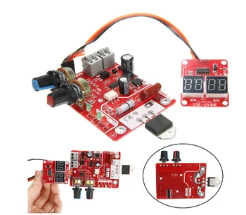 NY-D01 Spot Welder Control Board Adjustable Time and Current Digital Display Spot Welder Controller Transformer
NY-D01 Spot Welder Control Board Adjustable Time and Current Digital Display Spot Welder Controller Transformer