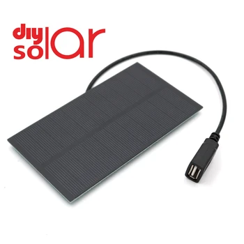 5 V 1.5 W Output USB Solar Battery Charger USB Female port 5.5V 1.65W Charge Regulators Solar Panel 3.7V 18650
5 V 1.5 W Output USB Solar Battery Charger USB Female port 5.5V 1.65W Charge Regulators Solar Panel 3.7V 18650