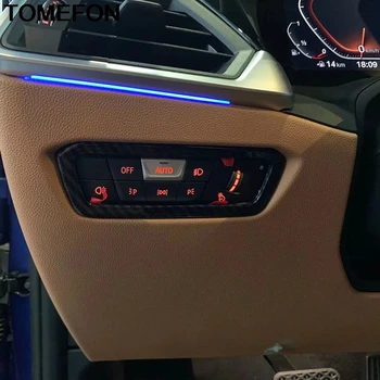 TOMEFON For BMW 3 Series 2019 2020 Car Front Headlight Switch Button Frame Cover Trim Interior Accessories ABS Stainless Steel
TOMEFON For BMW 3 Series 2019 2020 Car Front Headlight Switch Button Frame Cover Trim Interior Accessories ABS Stainless Steel