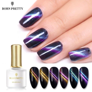 BORN PRETTY Cat Eye Magnetic Nail Gel Long Lasting Holographics Soak Off UV LED Gel Nail Polish Gel Varnish Decorations 5ML/6ML
BORN PRETTY Cat Eye Magnetic Nail Gel Long Lasting Holographics Soak Off UV LED Gel Nail Polish Gel Varnish Decorations 5ML/6ML