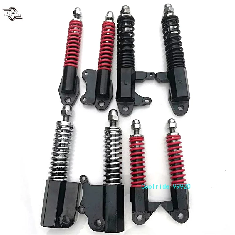 Cooldie High Quality 8 "10" Electric Skateboard Front Shock Absorber Spring Hydraulic Shock Absorber for KuGoo M4 Pro
Cooldie High Quality 8 "10" Electric Skateboard Front Shock Absorber Spring Hydraulic Shock Absorber for KuGoo M4 Pro