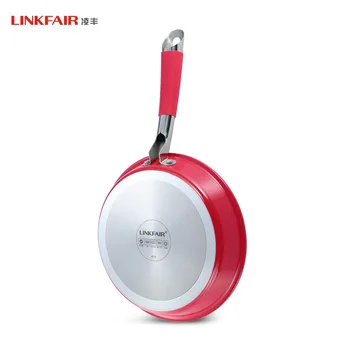 Non-stick frying pan frying pan with low fume frying egg single handle marble-like coating 24CM 2 pieces
Non-stick frying pan frying pan with low fume frying egg single handle marble-like coating 24CM 2 pieces