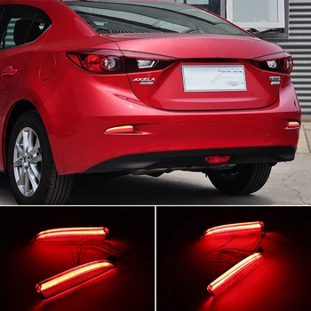 CSCSNL 2Pcs for Mazda 3 Axela 2014 2015 2016 LED DRL Rear Bumper tail light fog lamp Brake Lights Signal Warning lamp
CSCSNL 2Pcs for Mazda 3 Axela 2014 2015 2016 LED DRL Rear Bumper tail light fog lamp Brake Lights Signal Warning lamp
