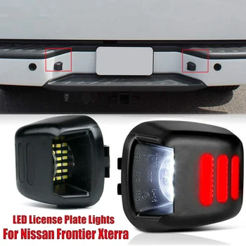 2 x LED License Plate Lights Lamps SET Fluence LED For Nissan Frontier Xterra Accessories Automobile Car Interior LED Light
2 x LED License Plate Lights Lamps SET Fluence LED For Nissan Frontier Xterra Accessories Automobile Car Interior LED Light