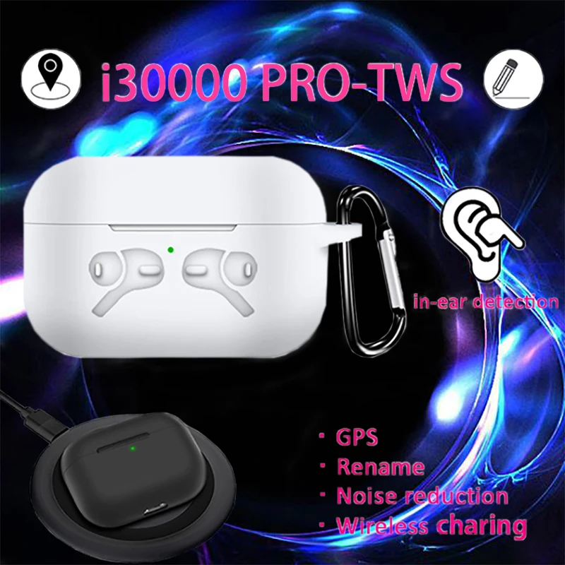 Original i30000 Pro tws 1: 1 in-ear Bluetooth headset compression sensor noise reduction stereo PK i9000 Pro i2000 i1000
Original i30000 Pro tws 1: 1 in-ear Bluetooth headset compression sensor noise reduction stereo PK i9000 Pro i2000 i1000