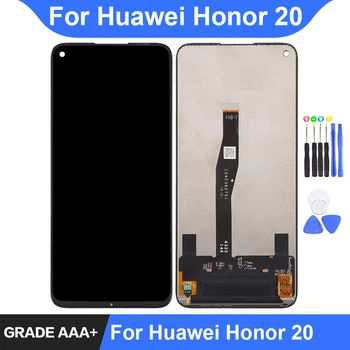 For Huawei Honor 20 Display Touch Screen Digitizer LCD Assembly Replacement for Huawei Honor 20 YAL-L21 LCD Repair Parts
For Huawei Honor 20 Display Touch Screen Digitizer LCD Assembly Replacement for Huawei Honor 20 YAL-L21 LCD Repair Parts