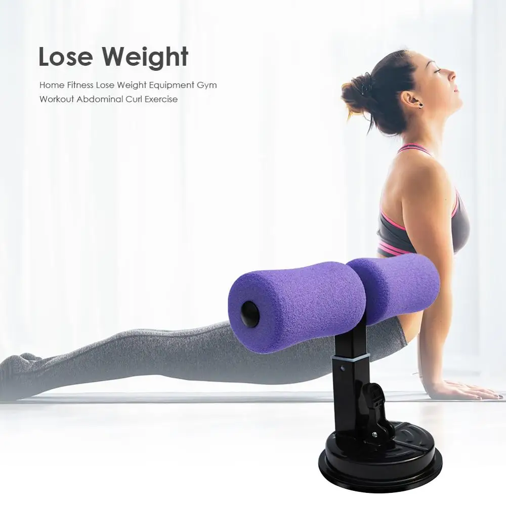 Sit Up Bar Suction Floor Exercise Stand Padded Ankle Support Sit-up Workout Equipment for Home Gym Fitness Work Travel Gear
Sit Up Bar Suction Floor Exercise Stand Padded Ankle Support Sit-up Workout Equipment for Home Gym Fitness Work Travel Gear