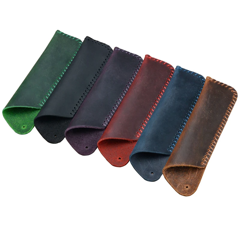 Pen Bag Handmade Genuine Leather Cowhide Pencil Case Vintage Retro Style Pencil Bag For Notebook Office School Supplies Gift
Pen Bag Handmade Genuine Leather Cowhide Pencil Case Vintage Retro Style Pencil Bag For Notebook Office School Supplies Gift