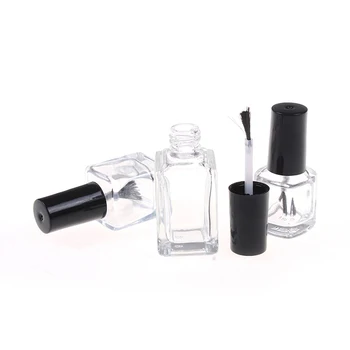 5pcs/pack 5ml 10ml 15ml Empty Transparent Glass Nail Polish Bottle Empty With Lid Brush Containers Nail Glass Bottles with Brush
5pcs/pack 5ml 10ml 15ml Empty Transparent Glass Nail Polish Bottle Empty With Lid Brush Containers Nail Glass Bottles with Brush
