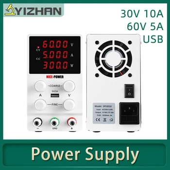 NICE-POWER 30V 10A dc power source Adjustable laboratory Bench power supply feeding switching 4 Digital Display Supplies 220 v
NICE-POWER 30V 10A dc power source Adjustable laboratory Bench power supply feeding switching 4 Digital Display Supplies 220 v