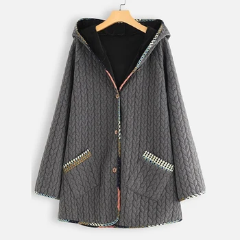 Autumn And Winter New Quilted Jackets women's Long Sleeve Hoodied Long Cotton Coat Loose Large Size Female Warm Cotton Clothing
Autumn And Winter New Quilted Jackets women's Long Sleeve Hoodied Long Cotton Coat Loose Large Size Female Warm Cotton Clothing