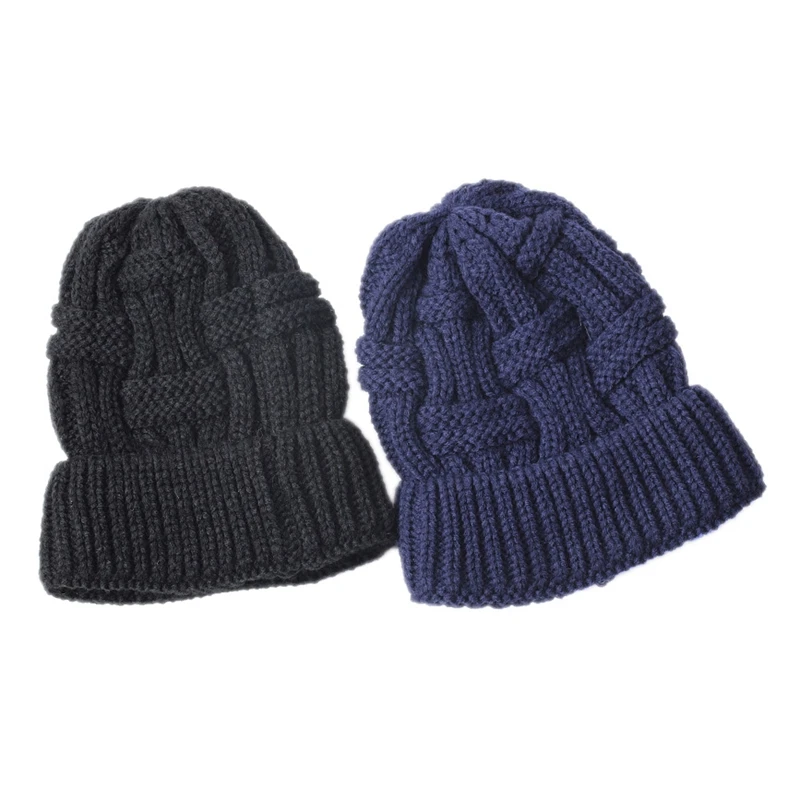 Women's Autumn and Winter Striped Jacquard Knitted Knitted Wool Hat, Warm Wool Lining 2 Pcs
Women's Autumn and Winter Striped Jacquard Knitted Knitted Wool Hat, Warm Wool Lining 2 Pcs