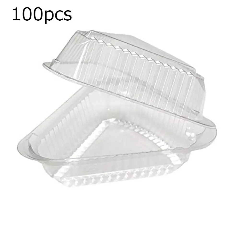 100PCS Crisper Packing Box Plastic Cake Packaging Tool Sandwich Pizza Storage Box Portable Snack Container For Home Dining
100PCS Crisper Packing Box Plastic Cake Packaging Tool Sandwich Pizza Storage Box Portable Snack Container For Home Dining