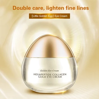 Hexapeptide Collagen Gold Eye Cream Dark Circles Eye Bag Remove Eye Cream Anti Wrinkles Lifting Firming Fading Eye Cream
Hexapeptide Collagen Gold Eye Cream Dark Circles Eye Bag Remove Eye Cream Anti Wrinkles Lifting Firming Fading Eye Cream