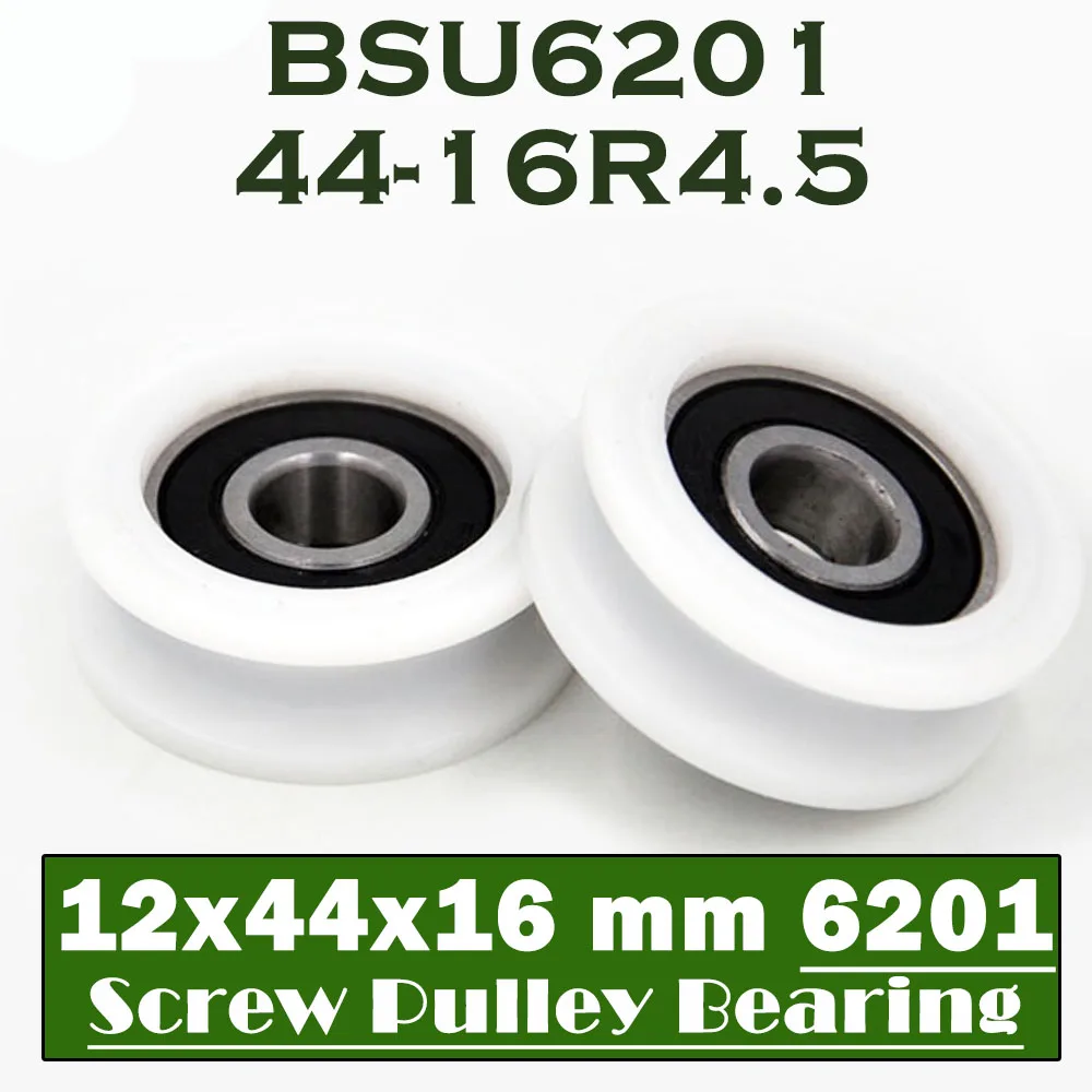 6201 2RS Ball Bearing Covered With POM Plastic 12*44*16 mm ( 2 PCS ) Plastic Pulley Bearings 6201 RS
6201 2RS Ball Bearing Covered With POM Plastic 12*44*16 mm ( 2 PCS ) Plastic Pulley Bearings 6201 RS