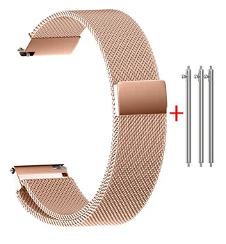 Mesh Milanese Loop Watchbands 16mm 18mm 20mm 22mm 24mm Silver Rose Gold Black Bracelet Wrist Watch Band Strap Magnetic Closure 
Mesh Milanese Loop Watchbands 16mm 18mm 20mm 22mm 24mm Silver Rose Gold Black Bracelet Wrist Watch Band Strap Magnetic Closure