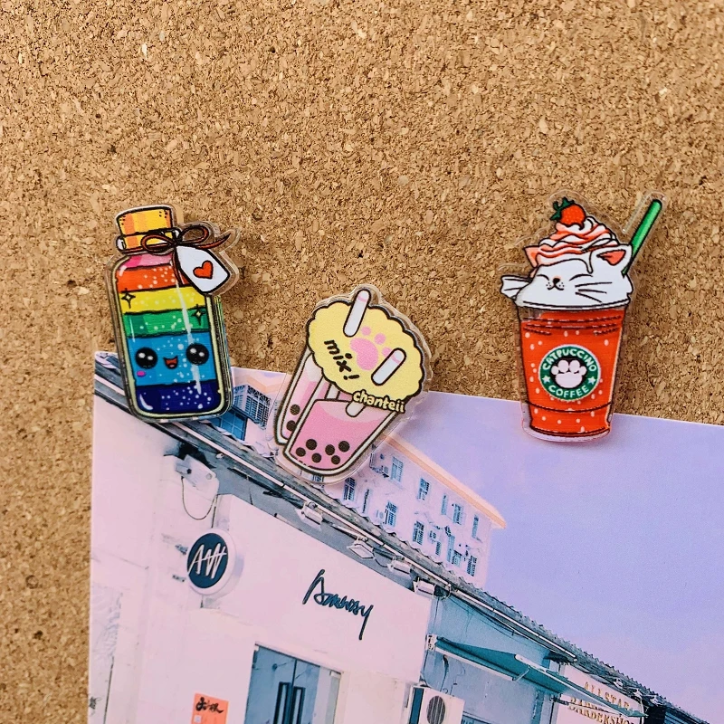 3pcs Rainbow Drinks Push Pin Simulation Pushpins Decoration Creative Thumb Tack Pin Cork Board Thumbtack Photo Wall Drawing Pins
3pcs Rainbow Drinks Push Pin Simulation Pushpins Decoration Creative Thumb Tack Pin Cork Board Thumbtack Photo Wall Drawing Pins