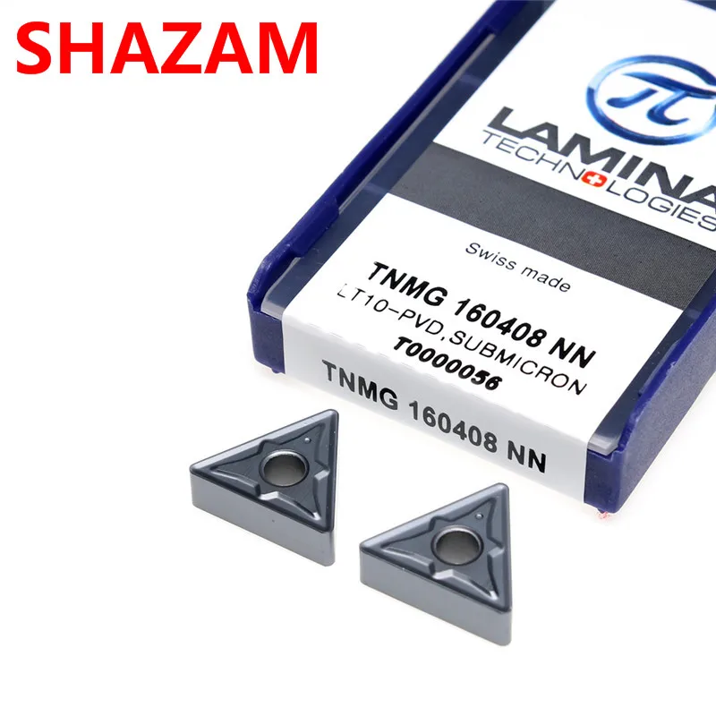 TNMG160408NN-LT10 карбидные вставки резак токарный резец ЧПУ Инструменты для металла