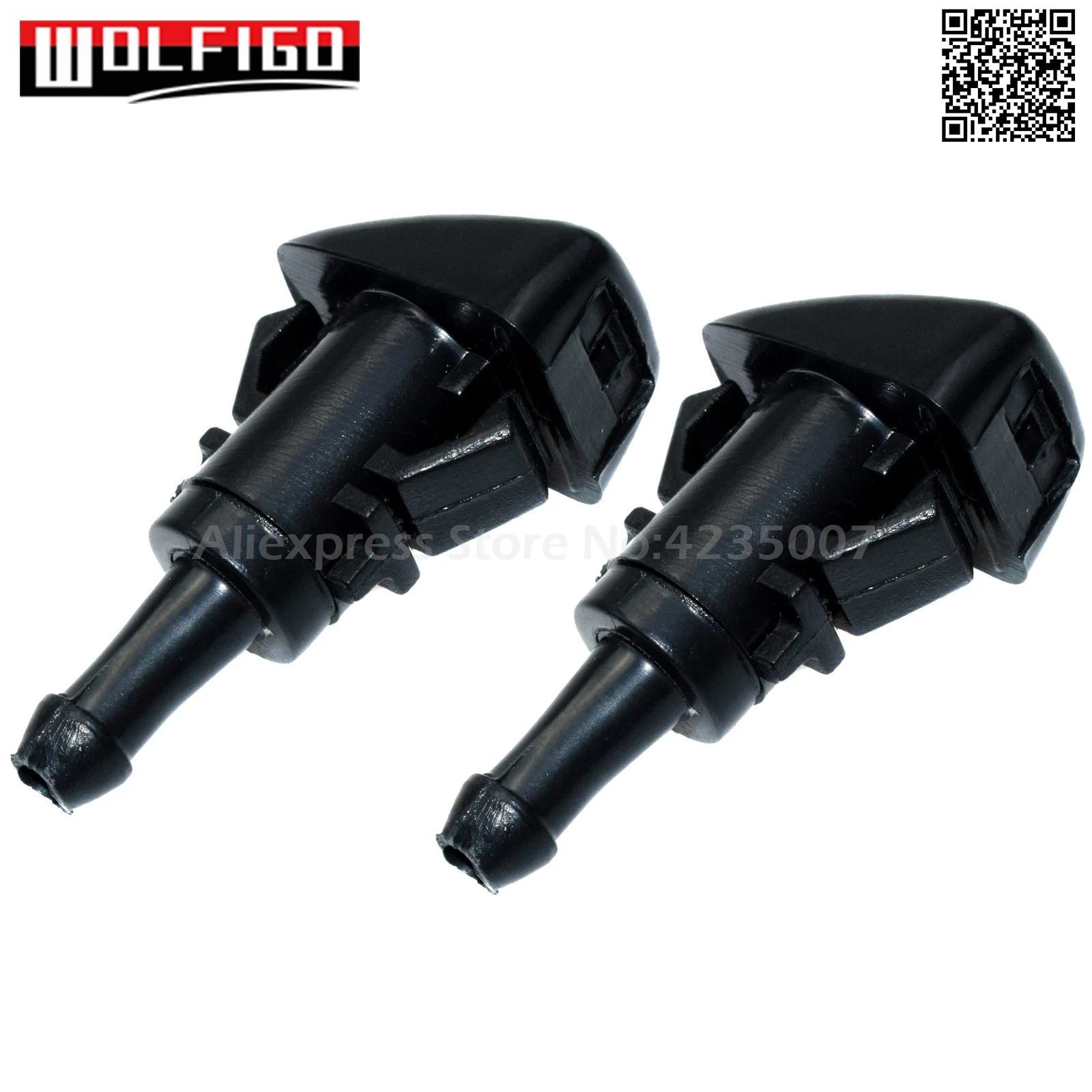 WOLFIGO Windshield Washer Nozzle Spray LH RH FOR i20 iX20 iX35 Tucson ix FOR Sportage Kia Soul Optima Magentis K5 986302K100
WOLFIGO Windshield Washer Nozzle Spray LH RH FOR i20 iX20 iX35 Tucson ix FOR Sportage Kia Soul Optima Magentis K5 986302K100