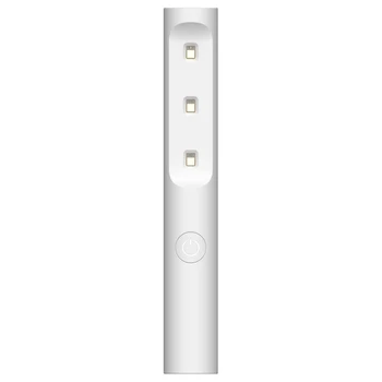 Handheld Ultraviolet Wand Germicidal Light Portable UV light USB Rechargeable UVC Sterilizing lamp Disinfection Stick for home
Handheld Ultraviolet Wand Germicidal Light Portable UV light USB Rechargeable UVC Sterilizing lamp Disinfection Stick for home