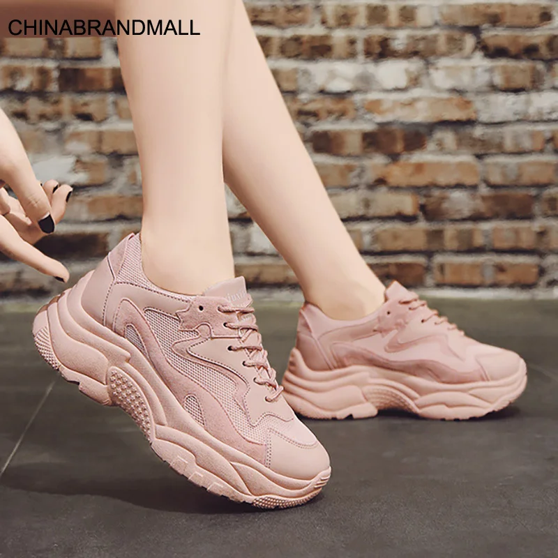 Women Shoes 2020 Fashion Sneakers Women Casual Shoes Woman Chunky Sneakers Platform Dad Shoes Female Trainers Tenis Feminino 
Women Shoes 2020 Fashion Sneakers Women Casual Shoes Woman Chunky Sneakers Platform Dad Shoes Female Trainers Tenis Feminino