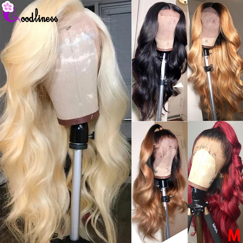 Peruvian Body Wave Wig 13x4 Colored Human Hair Wigs Ombre Black Burgundy 613 Blonde Lace Front Human Hair Wig Natural Remy 150%
Peruvian Body Wave Wig 13x4 Colored Human Hair Wigs Ombre Black Burgundy 613 Blonde Lace Front Human Hair Wig Natural Remy 150%