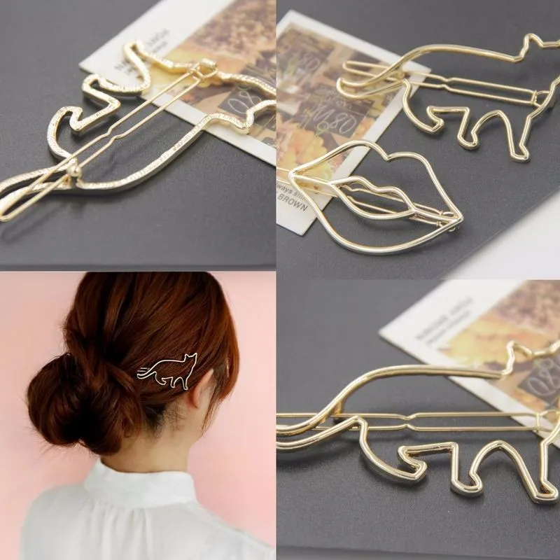 New Fashion 4 Shapes Hair Clip for Girls Wedding Party Barrettes Headwear Ornament Hairpin Clips Women Cat Hairbands Accessories
New Fashion 4 Shapes Hair Clip for Girls Wedding Party Barrettes Headwear Ornament Hairpin Clips Women Cat Hairbands Accessories