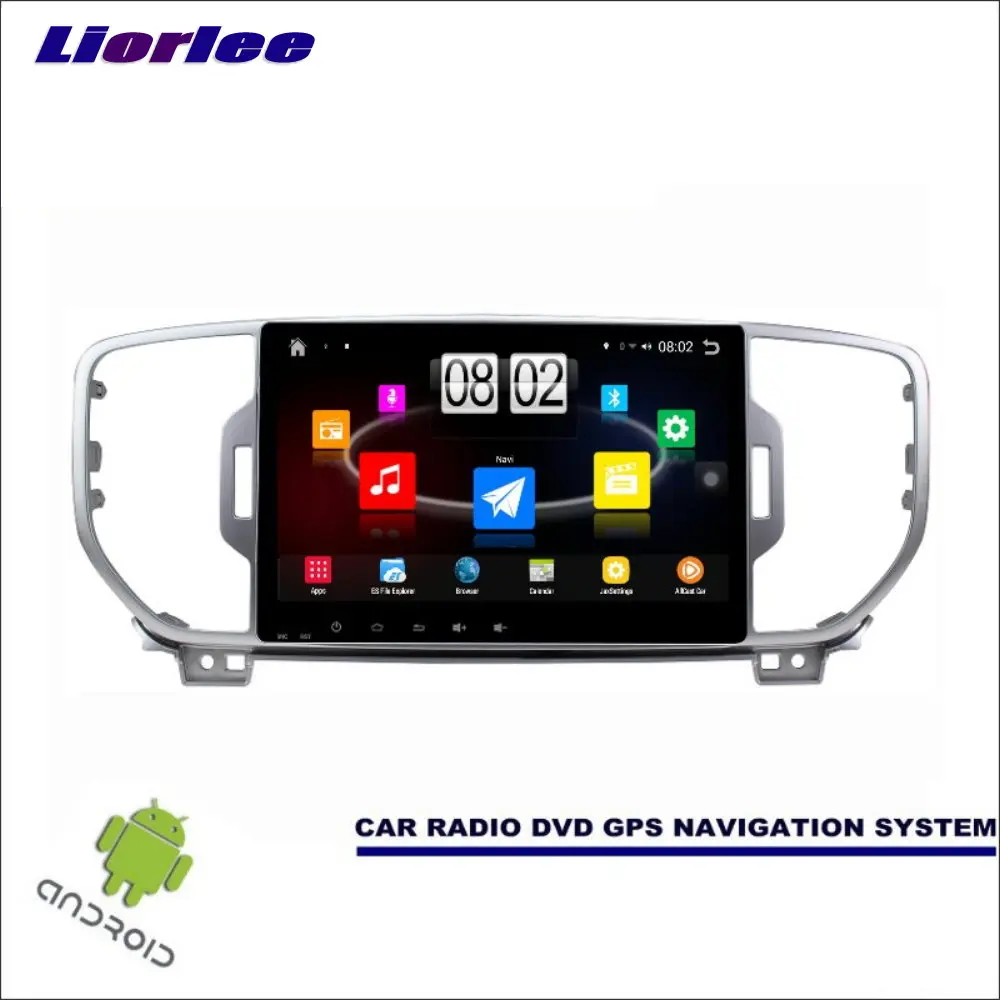 Liorlee Car Android Player Multimedia For Kia Sportage KX5/QL 2015-2017 Radio Stereo GPS Map Nav Navi 9" HD Screen no CD DVD
Liorlee Car Android Player Multimedia For Kia Sportage KX5/QL 2015-2017 Radio Stereo GPS Map Nav Navi 9" HD Screen no CD DVD
