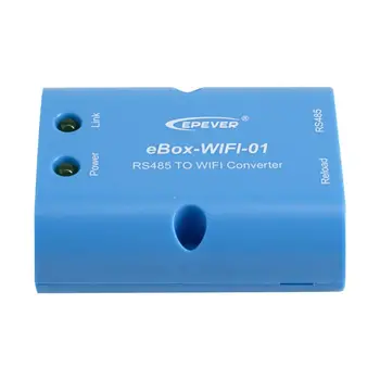 eBox-WiFI-01 Solar Controller WiFi Serial Server RS485 to WiFi Remote Control Support APP Wireless Monitor Communication Tool
eBox-WiFI-01 Solar Controller WiFi Serial Server RS485 to WiFi Remote Control Support APP Wireless Monitor Communication Tool